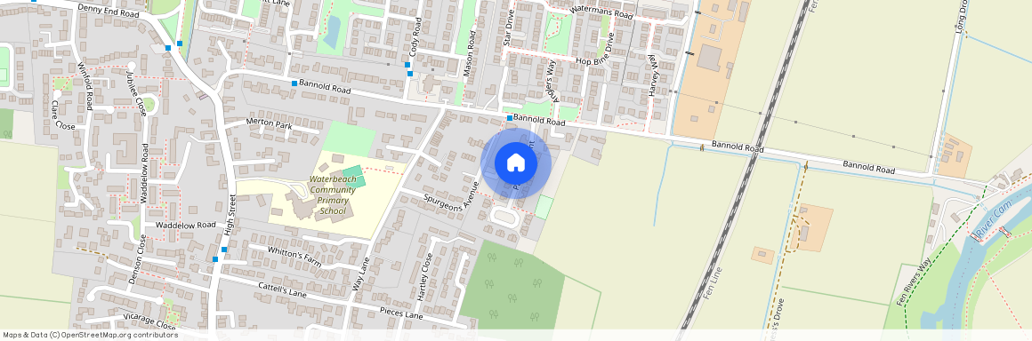 Park Crescent, Waterbeach, Cambridge