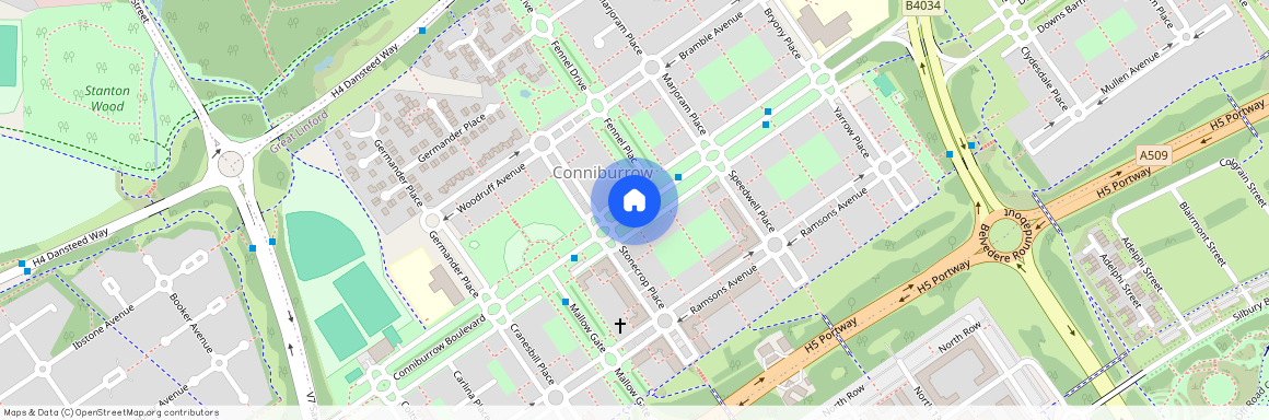 Conniburrow, Milton Keynes, MK14