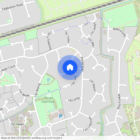 Llys Dewi, Rhyl, Denbighshire, LL18