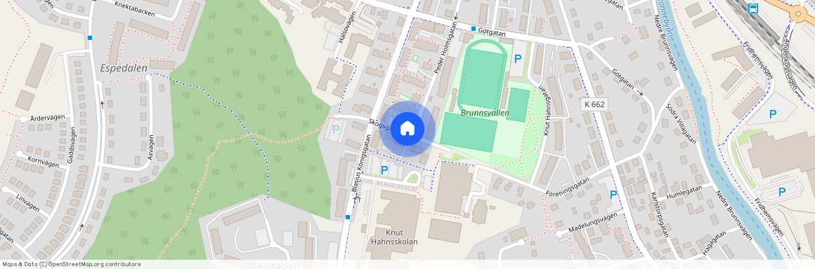 Skogsgårdsgatan, Ronneby