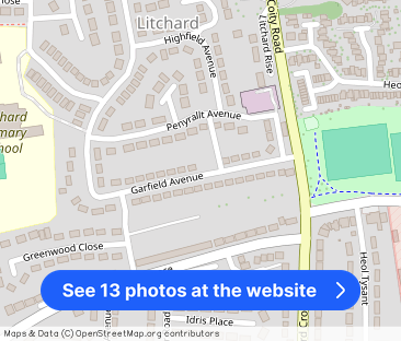 Garfield Avenue, BRIDGEND - Photo 1