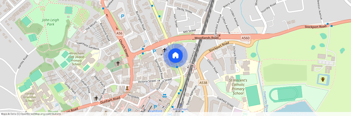 Barrington Rd, Altrincham, WA14