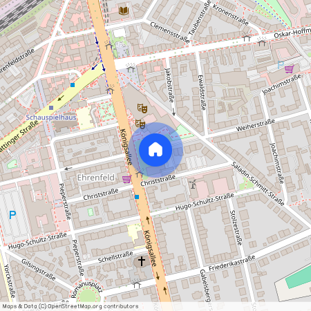 44789 Bochum - Bochum-Süd