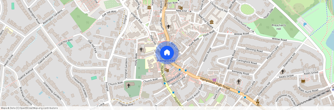 Lyndhurst, NW3 5PB