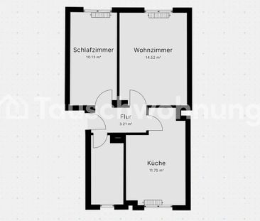 TAUSCHWOHNUNG Wohnung mit tollem Parkettboden - Foto 1