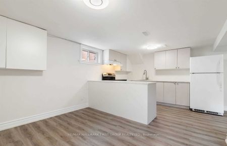 For Lease - 50 Walter Avenue Unit# (Basement), Newmarket, Ontario - Photo 4