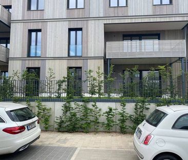 Wohnen wie im Urlaub – stilvolle Neubauwohnung mit Terrasse und Gar... - Photo 1