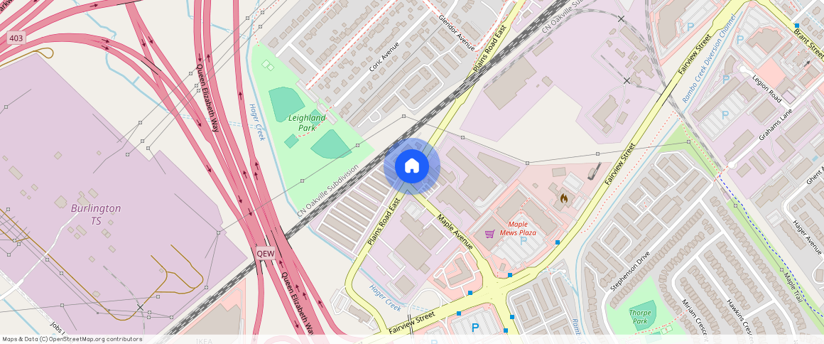 Burlington, Burlington, Halton, L7S 2K2