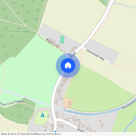 Hook Road, Greywell, RG29