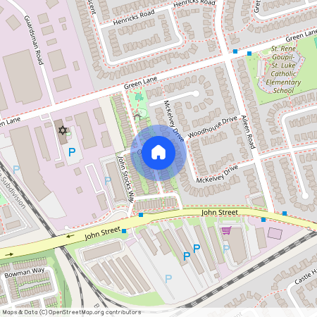 61 Harold Lawrie Lane, Markham