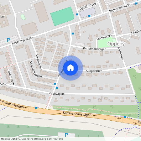 Skogsvägen, Nyköping