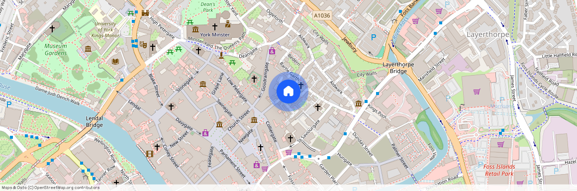 St Andrewgate, York, YO1 7BR