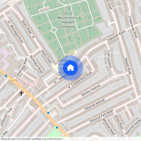 Oaklands Road, London W7