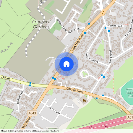 New Road Square, Brighouse