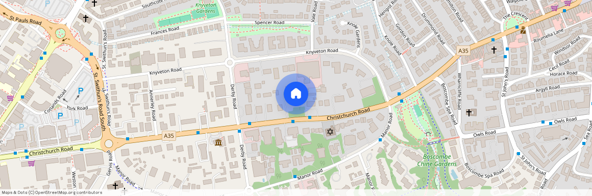 Christchurch Road, Bournemouth BH1