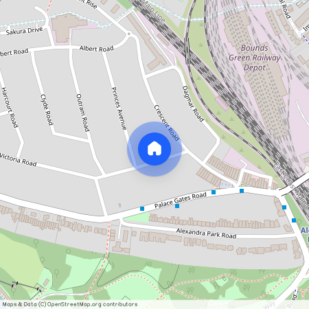 Victoria Road, London N22