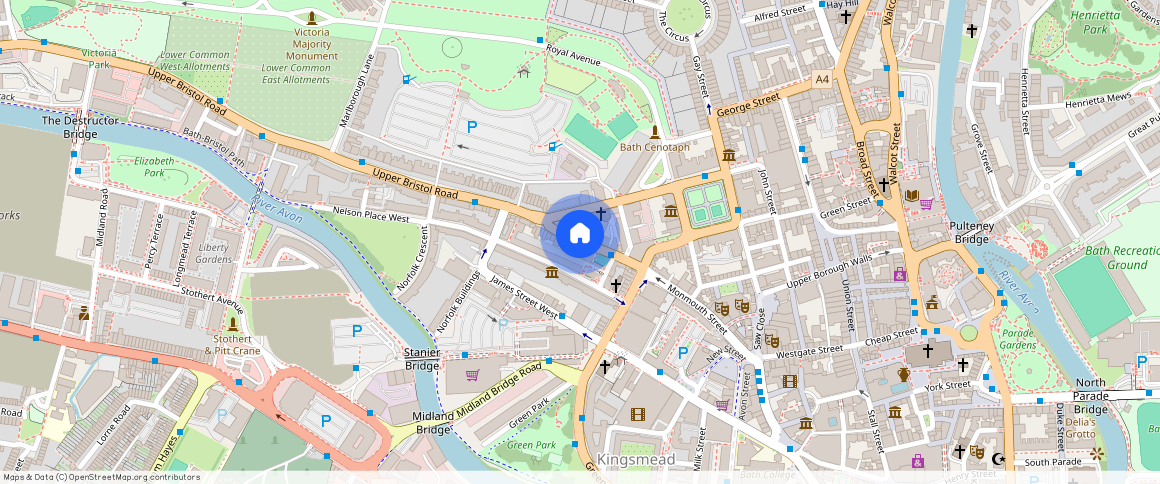 Monmouth Place, Bath, BA1