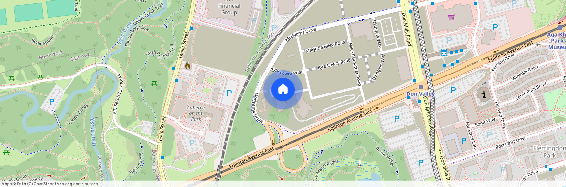 Quarrington Lane, Ontario, North York