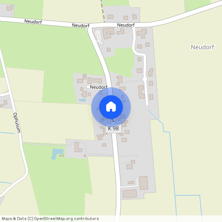 25924 Nordfriesland - Rodenäs