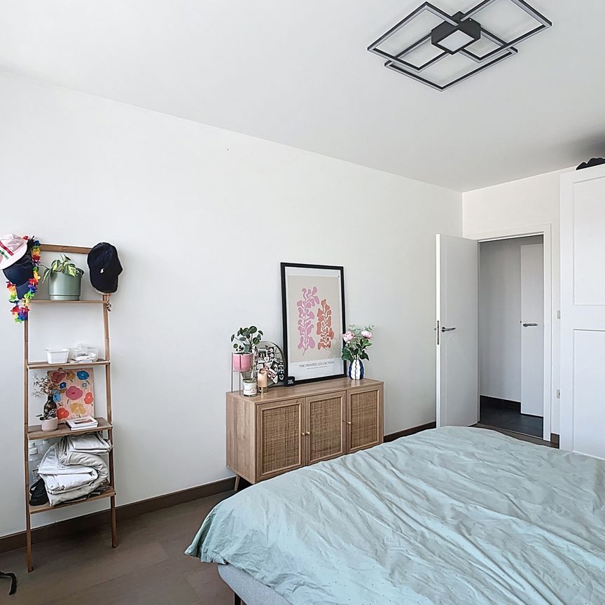 Modern appartement met twee slpk in centrum Ninove - Photo 1
