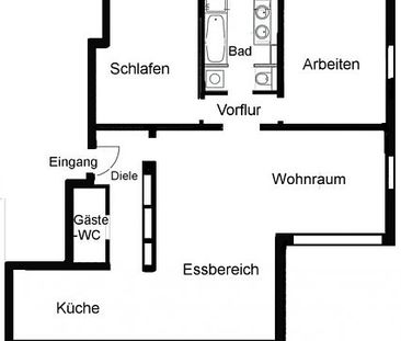 St. Georg -Alsternähe- Lange Reihe - moderne Loftwohnung mit Balkon... - Foto 4