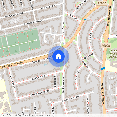 St. Marys Road, Kettering, Northamptonshire, NN15