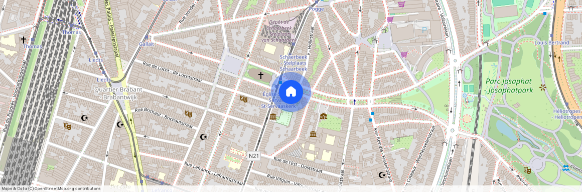 Avenue Louis Bertrand - Louis Bertrandlaan, 11, 1030, Schaerbeek