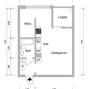 Solstickegatan 8, Jönköping - Photo 3