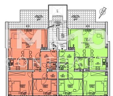 **AB SOFORT** Exklusive 3-Zimmer Dachgeschoss-Wohnung mit 2 Terrass... - Photo 1