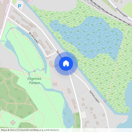 Skottvångsvägen, Åkers Styckebruk