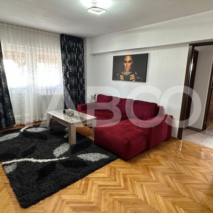 Apartament 2 camere de inchiriat zona Turnisor Sibiu 70 mpu si balcon - Photo 1