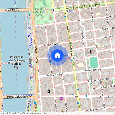 24 RUE BUGEAUD, LYON 6EME ARRONDISSEMENT Moliere