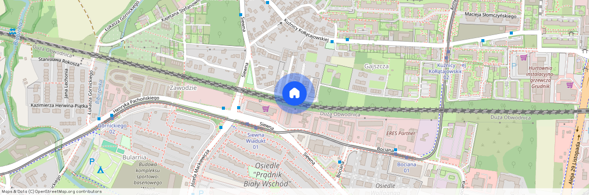 prof. Zygmunta Chylińskiego, Górka Narodowa, Prądnik Biały, Kraków, małopolskie