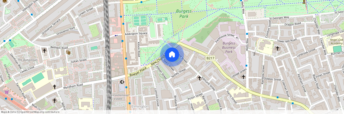 Top Floor Flat, 1 New Church Road, London, SE5