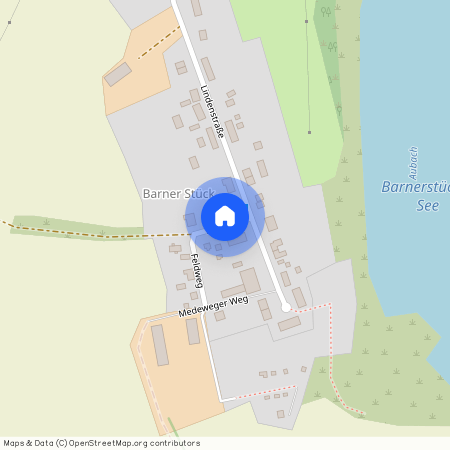 19069, Klein Trebbow  Barner Stück Mecklenburg-Vorpommern