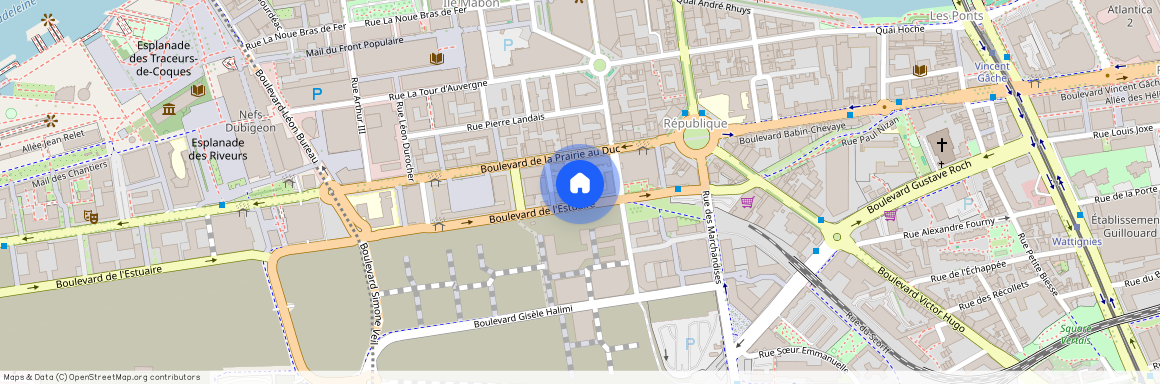 14 Boulevard de l’Estuaire 44200 Nantes FR