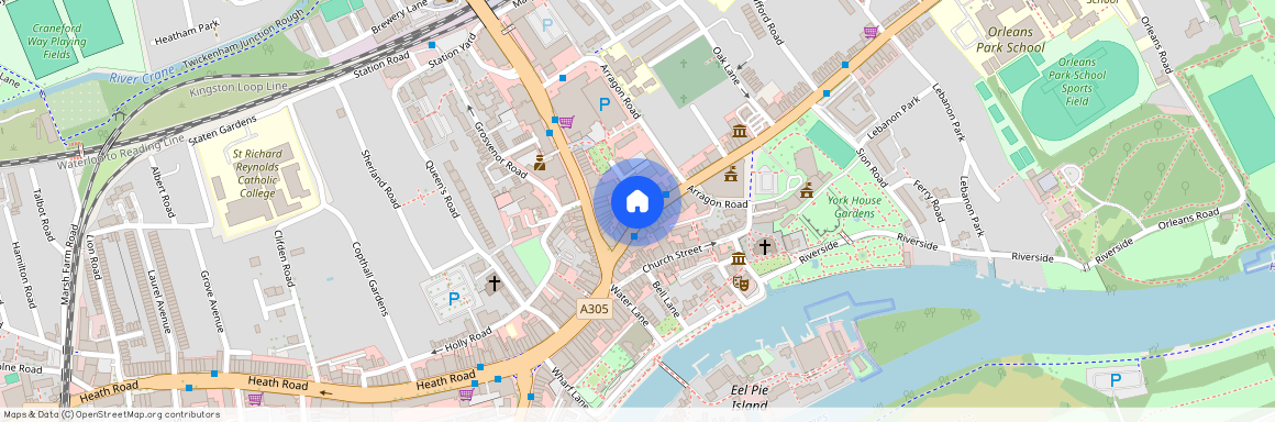 York Street, Twickenham, London, TW1