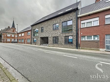 Gelijkvloers nieuwbouwappartement met 2 slaapkamers - Foto 4