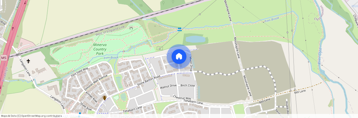 Blackberry Close, Exeter, EX1