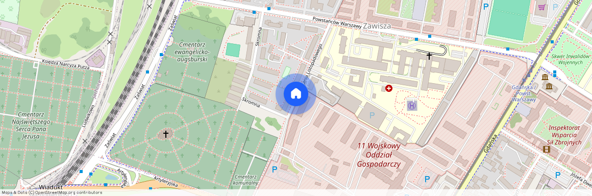 ul. Powstania Listopadowego, Leśne, Bydgoszcz, kujawsko-pomorskie