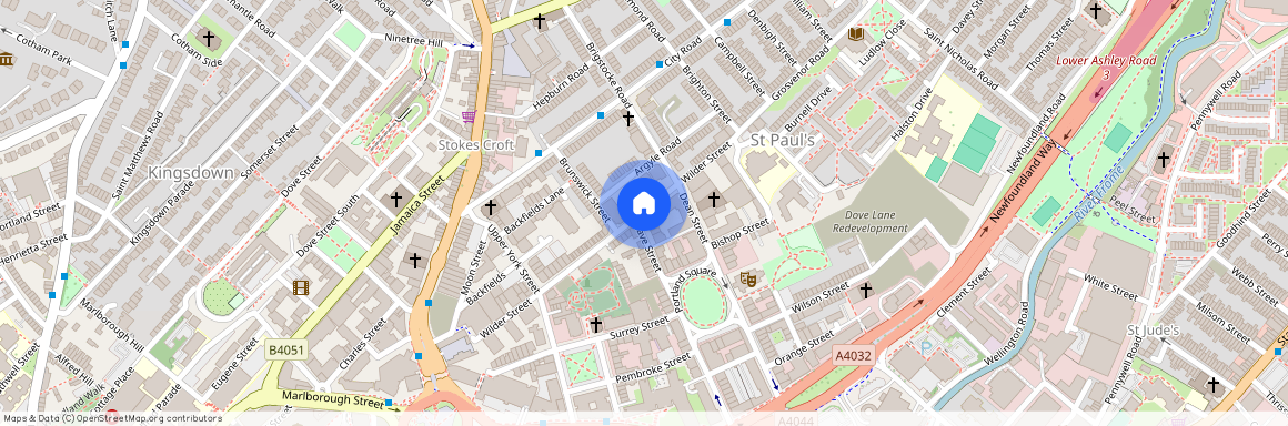 Cave Street, BS2 8AG, Bristol