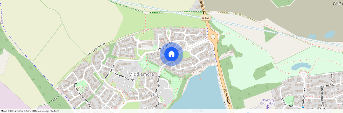 Packwood Close, Middlemore, NN11 8AJ