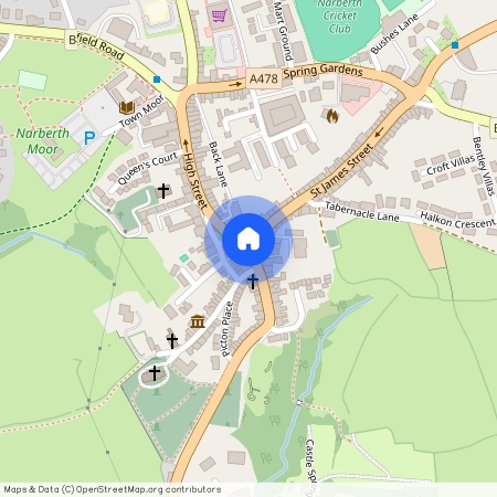 Market Square, Narberth, SA67