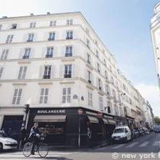 Logement à Paris, Location meublée - Photo 1