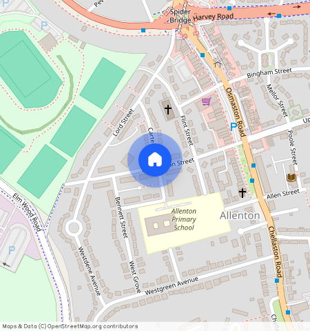 Whittington Street, Derby