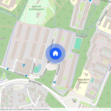 Västra Bergsjön, Göteborg, Västra Götaland, Siriusgatan 78