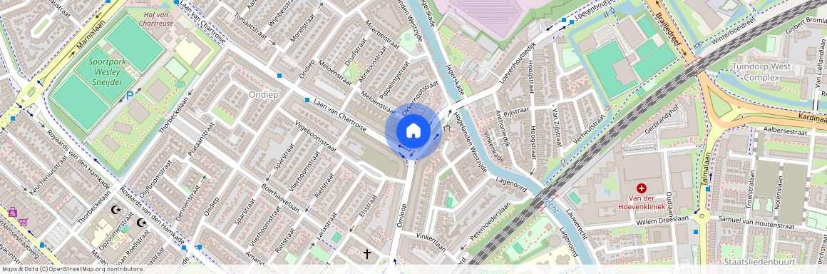 Anton Geesinkstraat 6, 3552 BB Utrecht