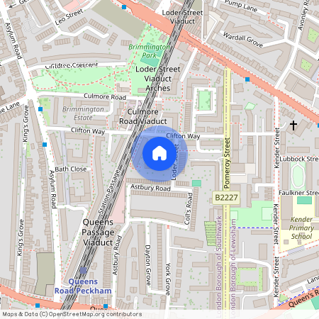 King Arthur Close, London, SE15