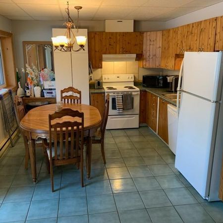 5 1/2 foyer tout inclus (wifi et hydro) terrain bordé d'un étang - Photo 3