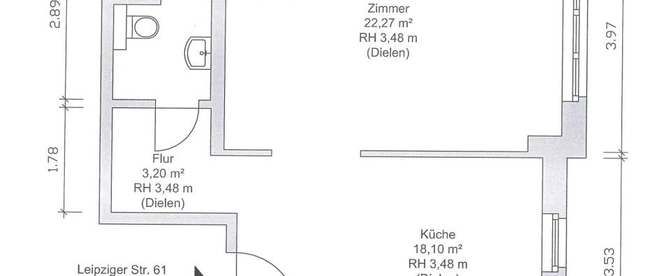 Etwas Besonderes - Stilvolles Apartment am halleschen Boulevard - Photo 1